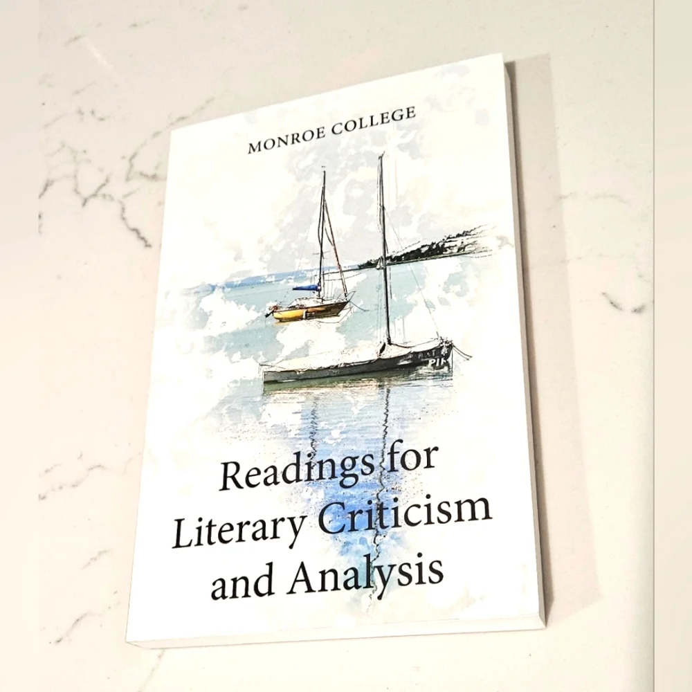 BOGO Readings For Literary Criticism And Analysis Monroe College Textbook